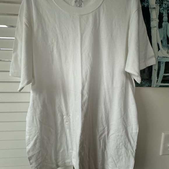 Kirkland Men’s white t-shirt size Large New - Picture 9 of 9